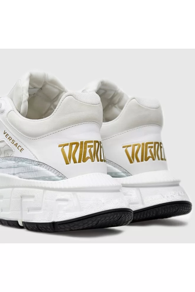 VERSACE Trigreca Жіночі білі кросівки