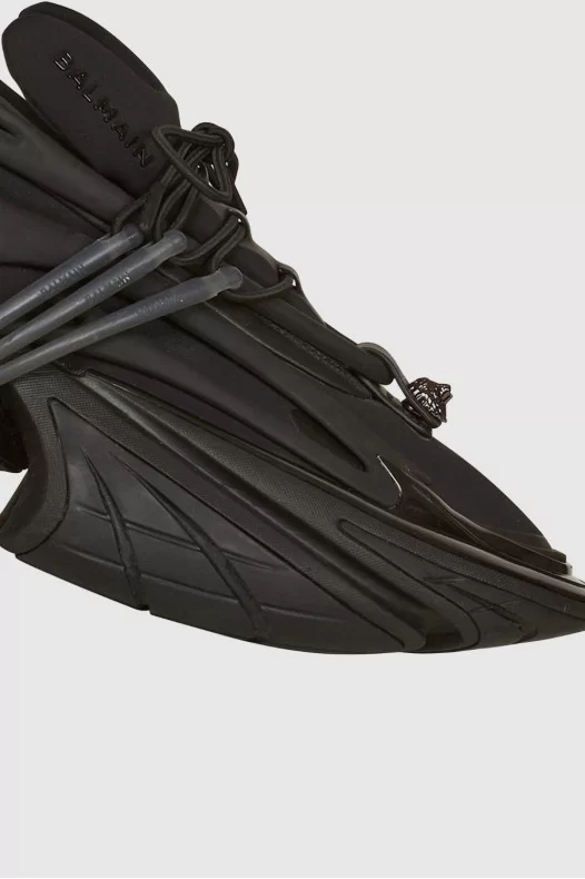 BALMAIN Czarne sneakersy...