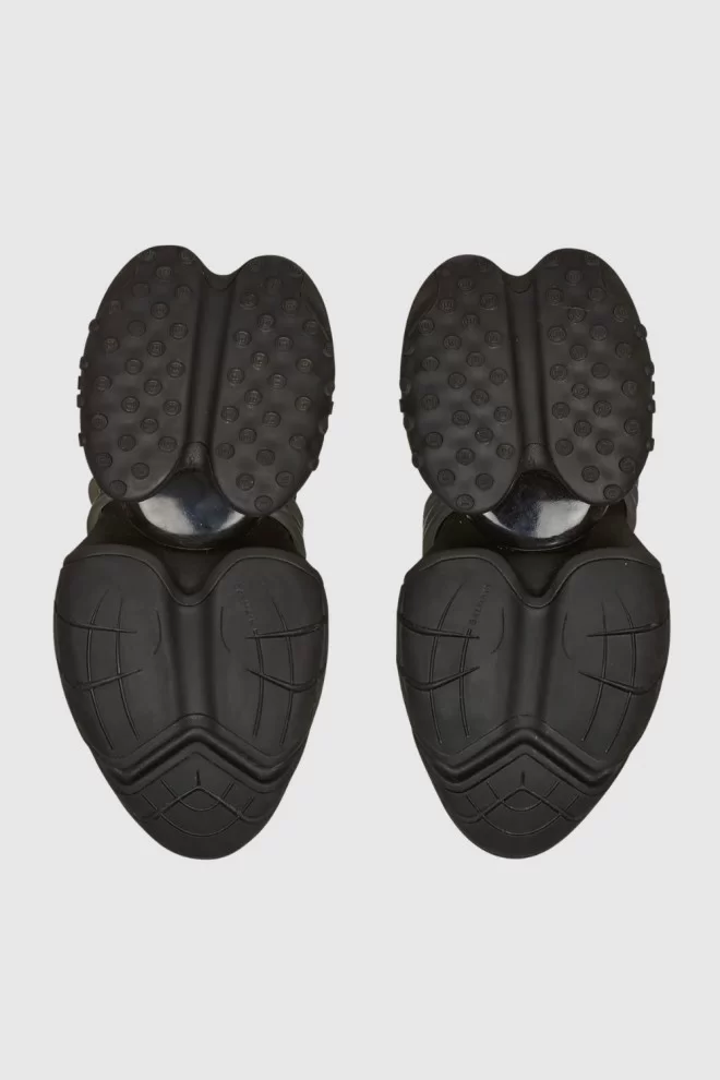 BALMAIN Black Unicorn sneakers