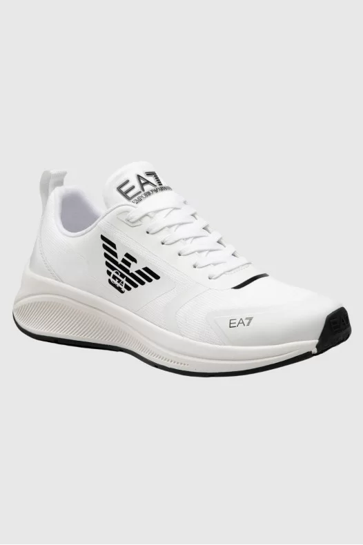 EA7 White sneakers with...
