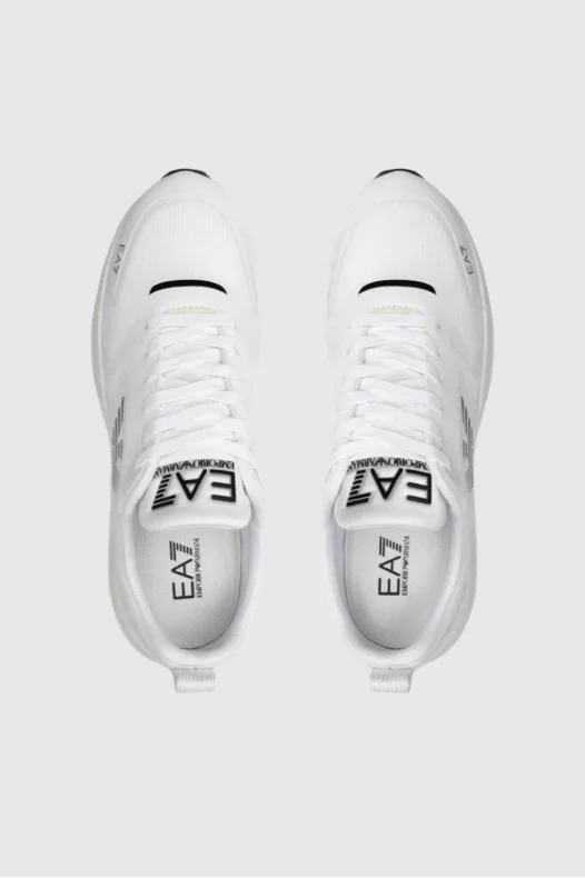 EA7 White sneakers with...
