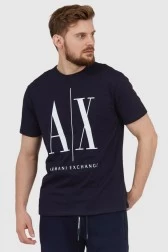 ARMANI EXCHANGE Granatowy...