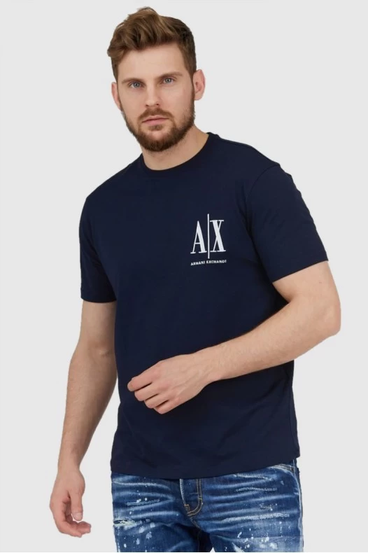 ARMANI EXCHANGE Granatowy...