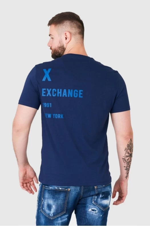 ARMANI EXCHANGE Men's navy...