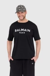 BALMAIN Czarny t-shirt...