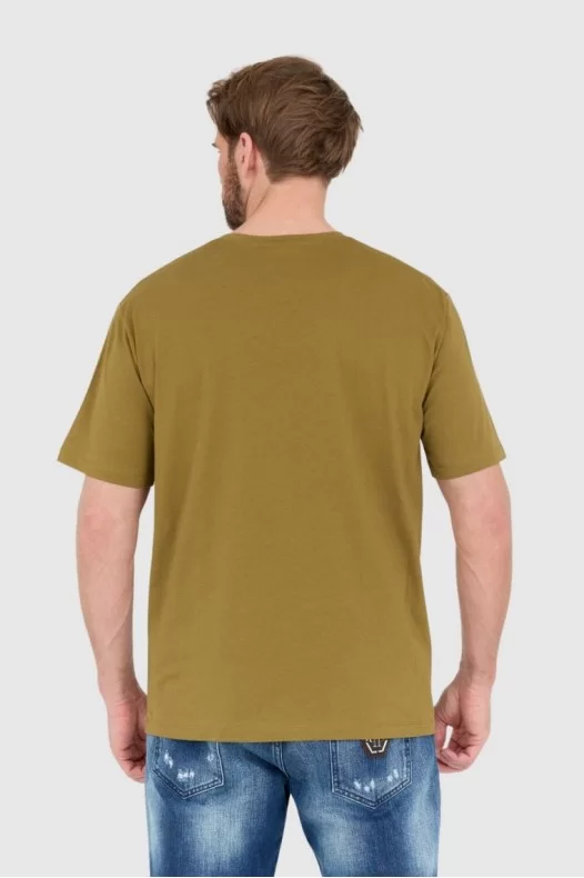 BALMAIN Zielony t-shirt...