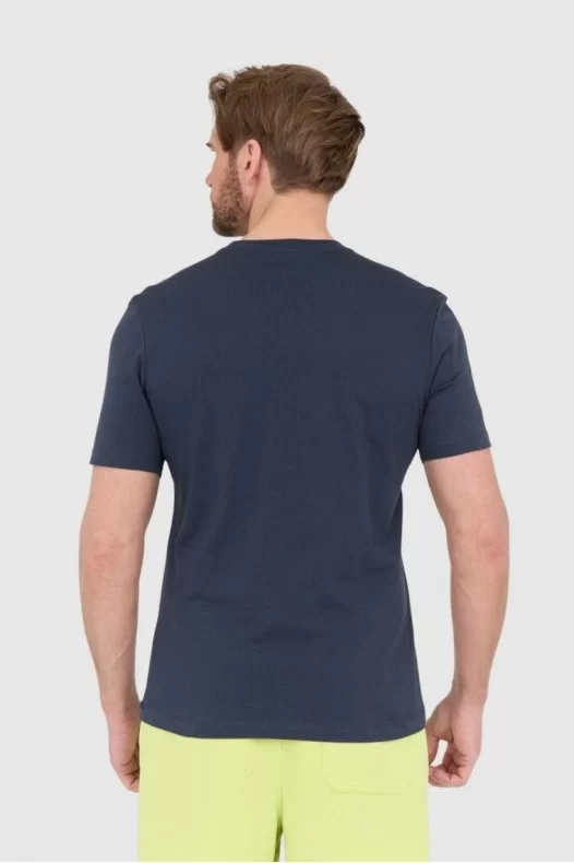 BLAUER Granatowy męski...