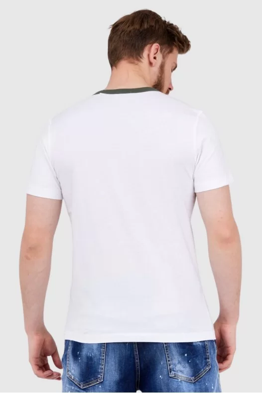 DIESEL White men's t-shirt...