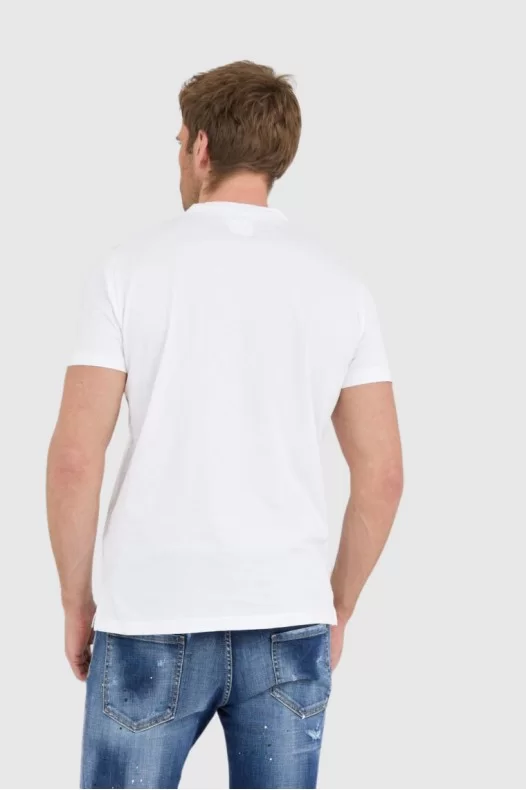 DSQUARED2 Biały t-shirt...