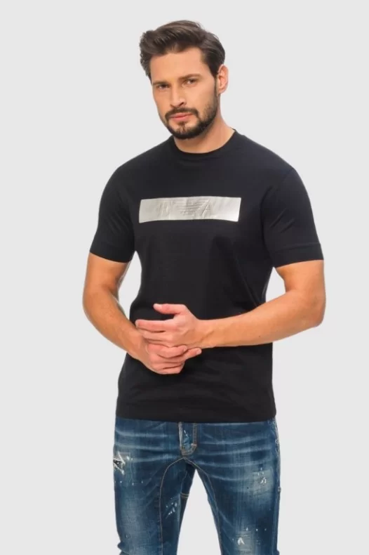 EMPORIO ARMANI Granatowy...