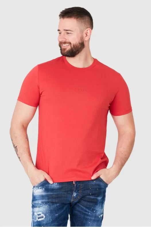 GUESS Red men's t-shirt...