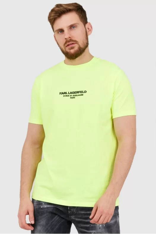 KARL LAGERFELD Neon men's...