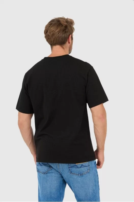 KENZO Czarny t-shirt męski...