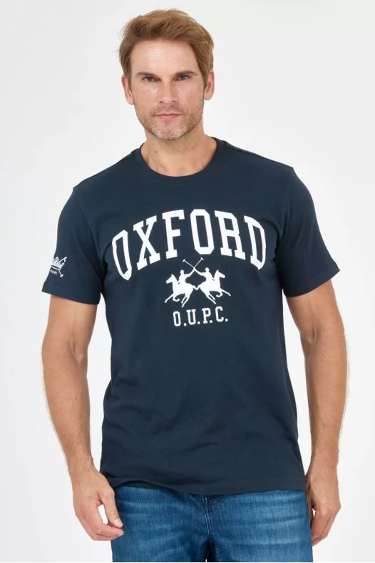 LA MARTINA Granatowy...