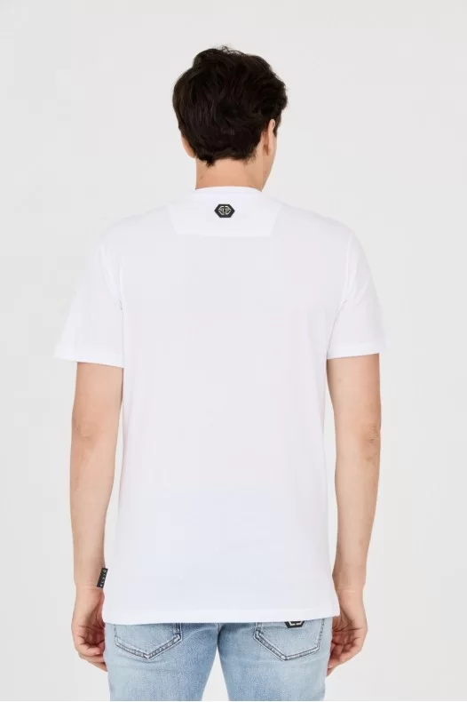 PHILIPP PLEIN Men's white...