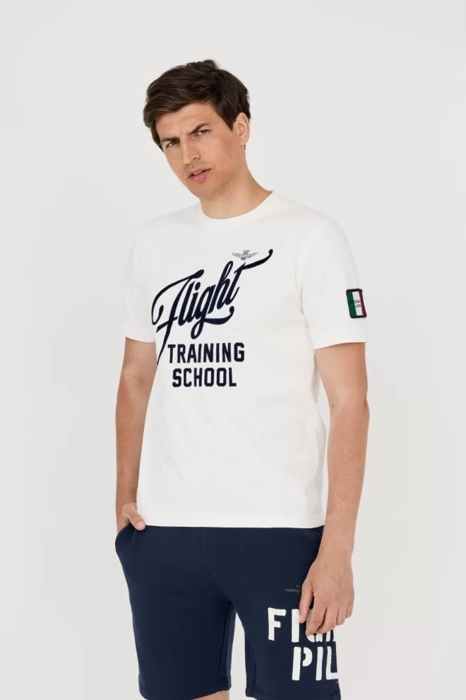 AERONAUTICA MILITARE White men's t-shirt
