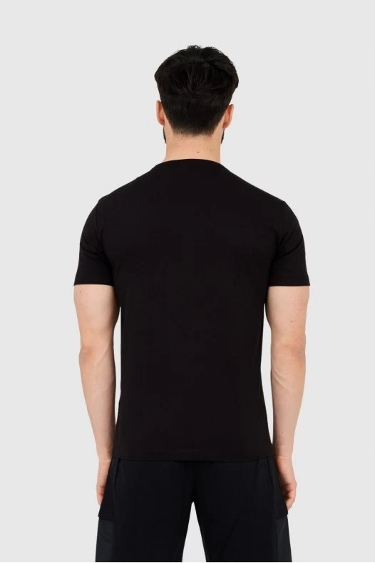 EA7 Black men's t-shirt...