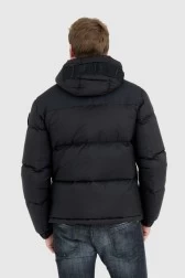 BLAUER Czarna kurtka męska...
