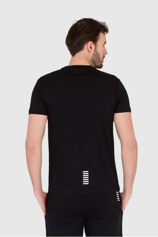 EA7 Black men's t-shirt...
