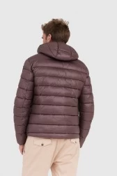 BLAUER Brązowa puchowa...