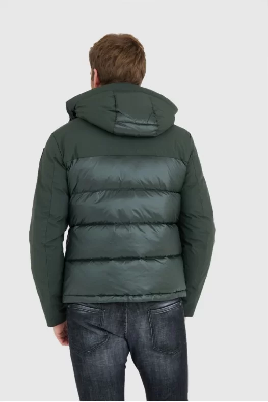 BLAUER Dark green men's...