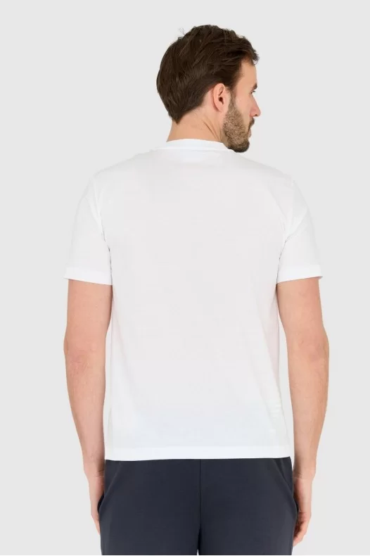 EA7 White men's t-shirt...