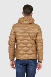 BLAUER Brązowa męska kurtka...