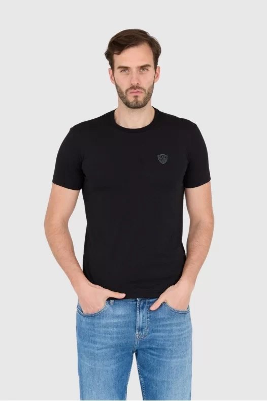 EA7 Black men's t-shirt...
