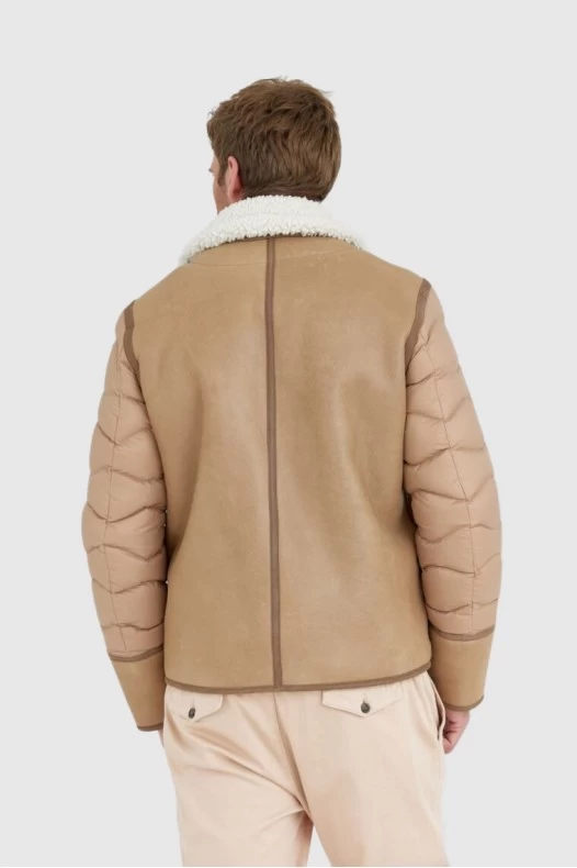 BLAUER Kożuch męski z...