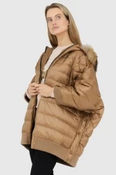 BLAUER Brązowa peleryna...