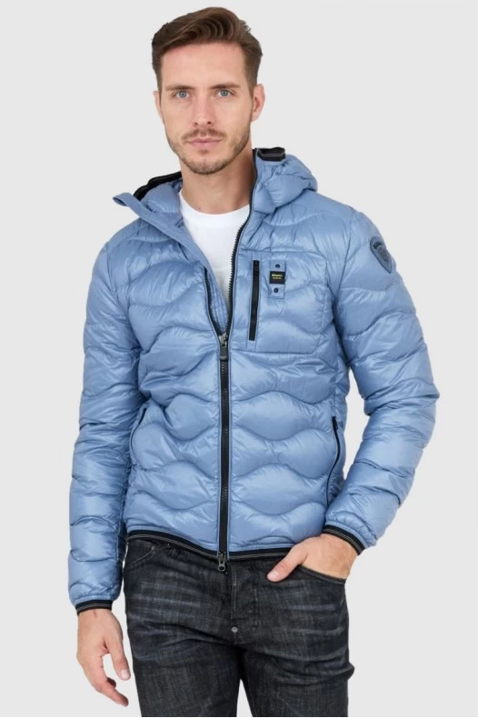 BLAUER Blue men's down...