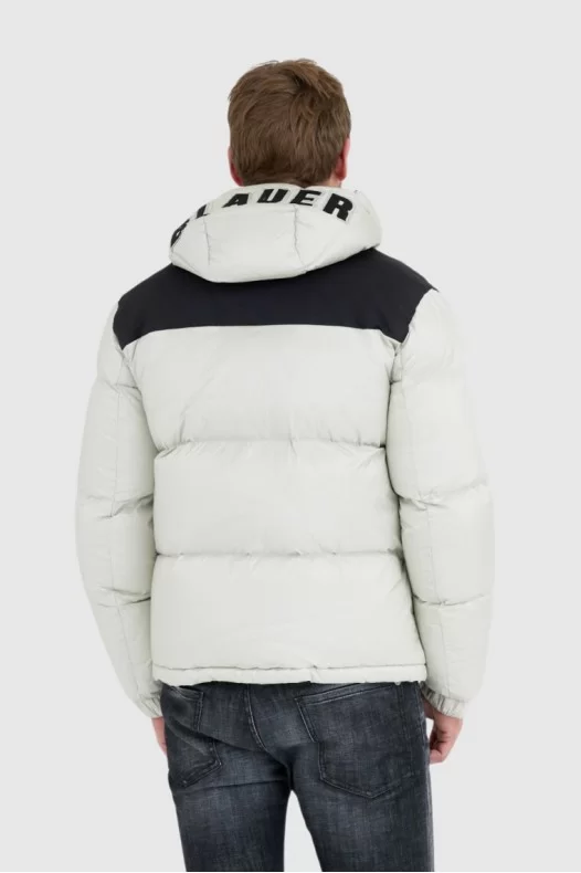 BLAUER Szara kurtka męska...