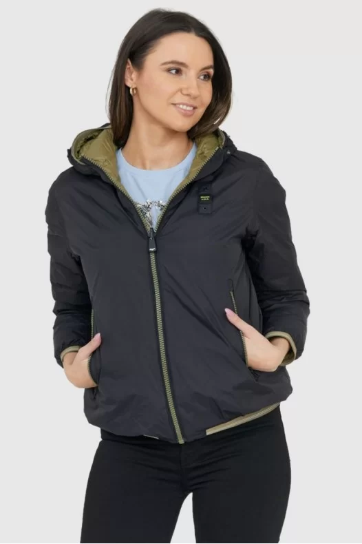 BLAUER Black and green...