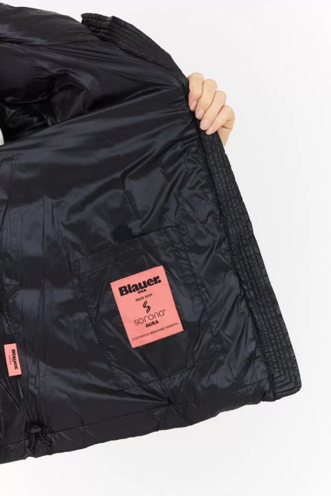 BLAUER Women's black down jacket Joy