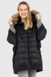 BLAUER Czarna peleryna...