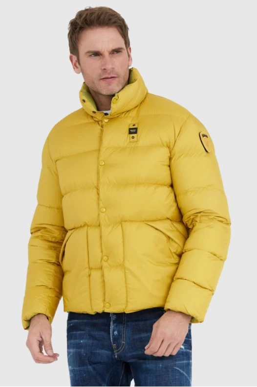 BLAUER Yellow men's down...