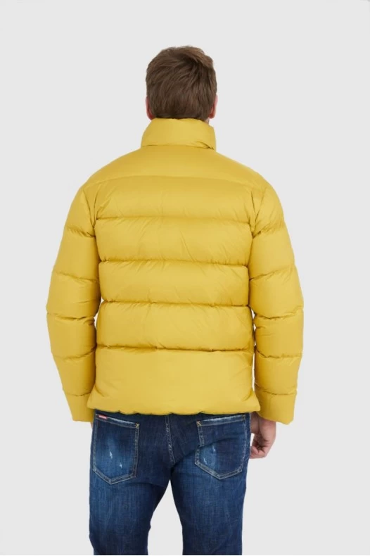 BLAUER Yellow men's down...