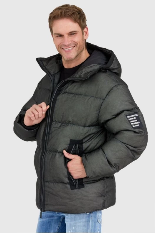 DSQUARED2 Puchowa kurtka...