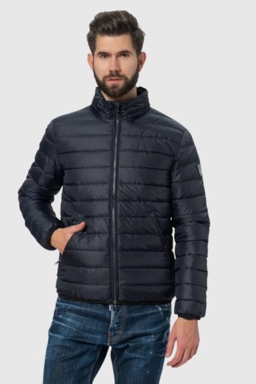EA7 Men's navy blue jacket