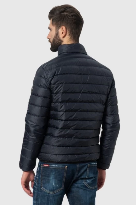 EA7 Men's navy blue jacket