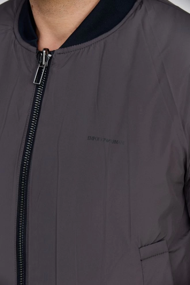 EMPORIO ARMANI Double-sided men's jacket in morocco