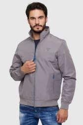 GUESS Szara kurtka męska...