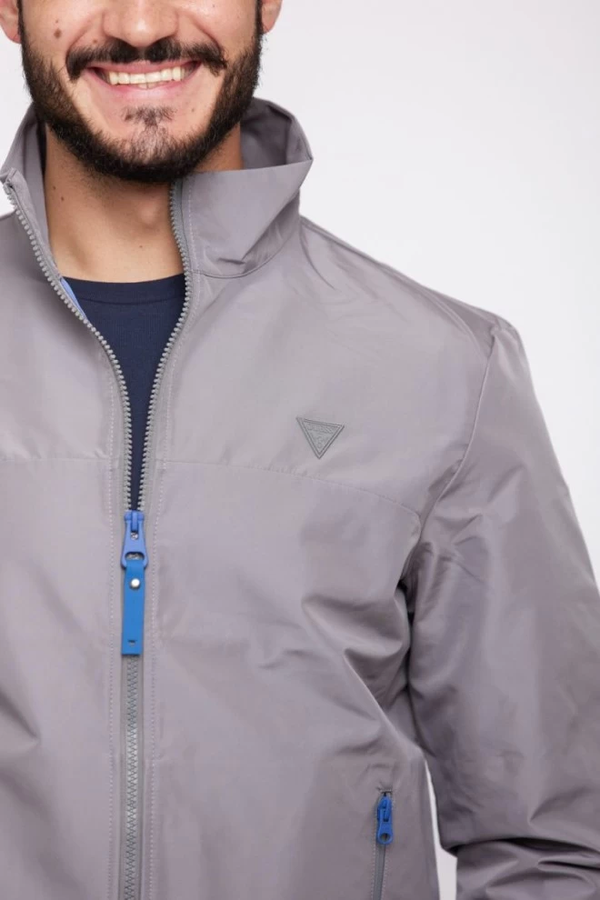 GUESS Grey men's transitional jacket