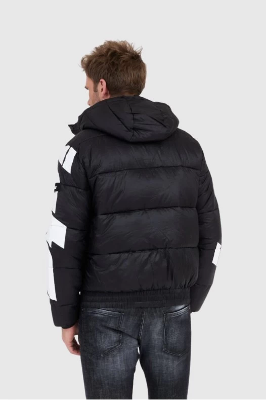 INVICTA Black men's down...