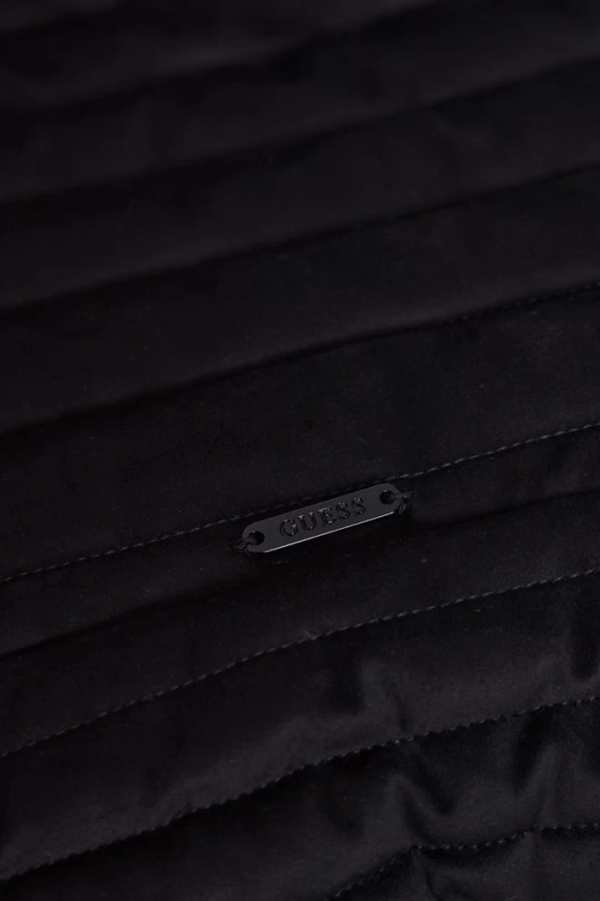 GUESS Black quilted jacket for women