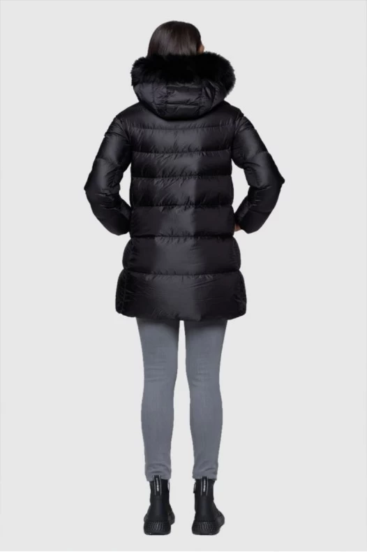 HETREGO Black long down...