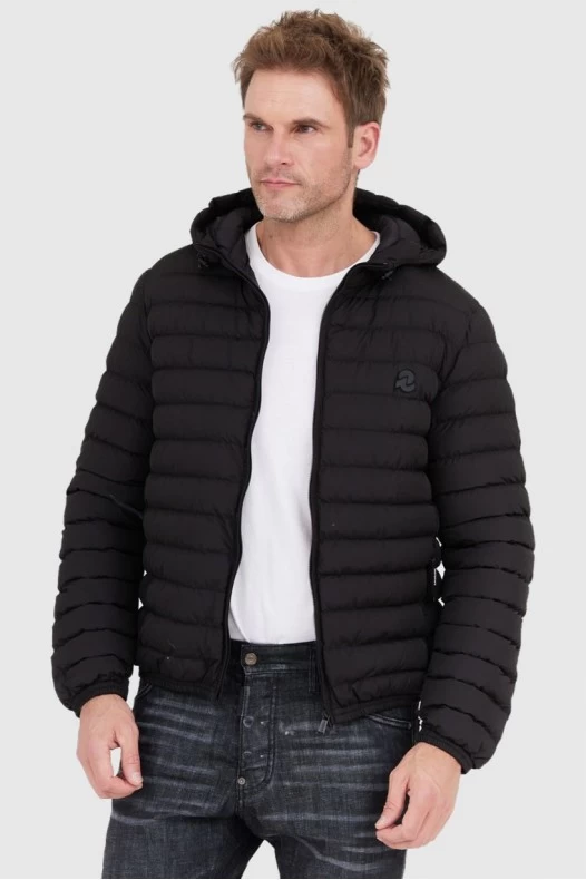 INVICTA Black down jacket...
