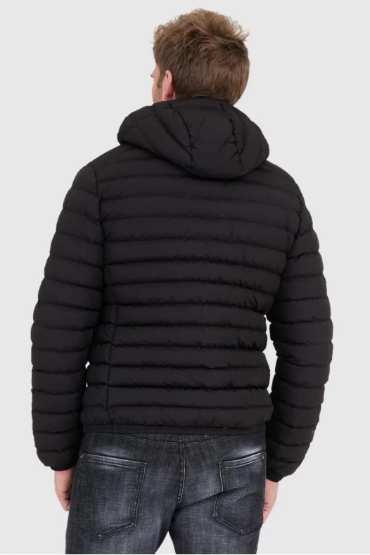 INVICTA Black down jacket...