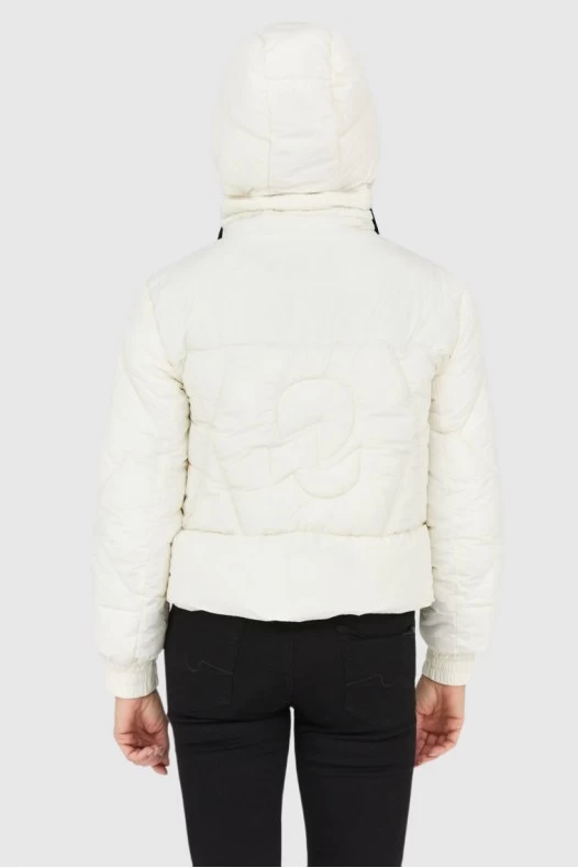 INVICTA Kremowa puchowa...