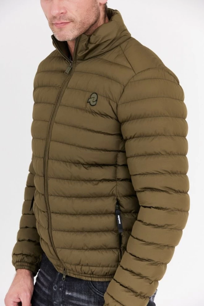 INVICTA men's green down jacket